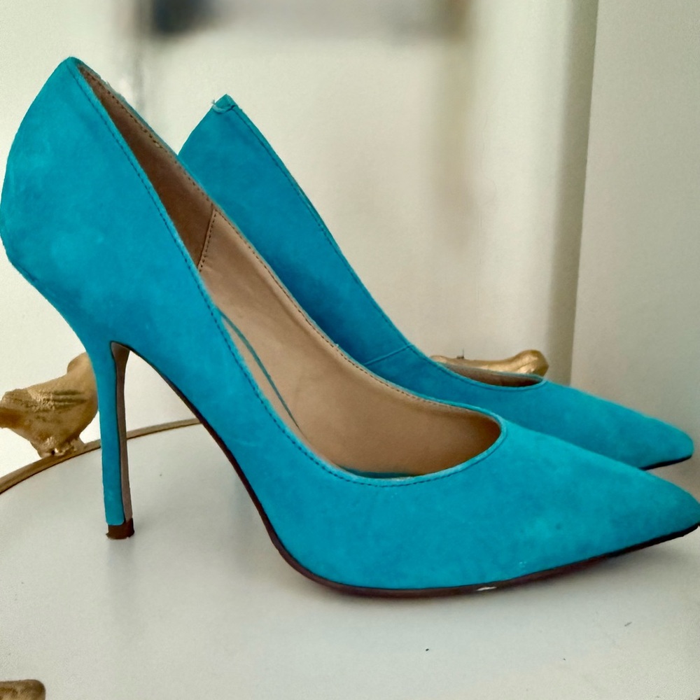 Kelsi Dagger Elegant Blue Women's Heels